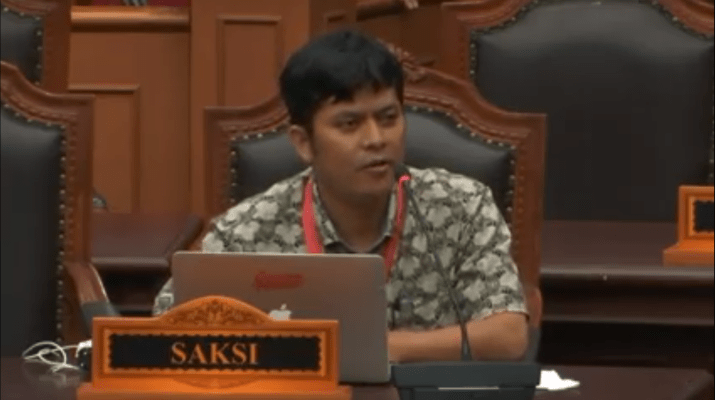 Ketika Saksi Berkata “Curang Bagian dari Demokrasi”